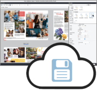 Save imposition templates to the cloud image