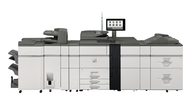 Sharp Pro Series MX-7090N/8090N Color Document Systems