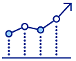 icona Tendenza con Insight