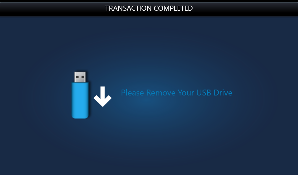 <strong>Step 18: Remove USB drive</strong>