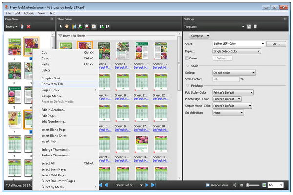 Step 4: Create chapter tabs