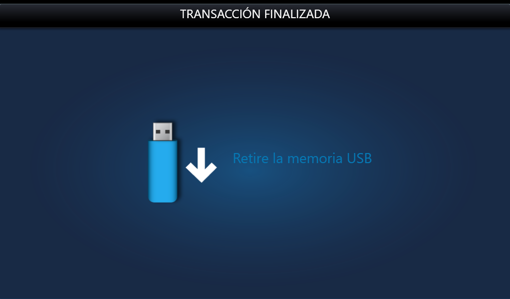 <strong>Paso 17: Extraer unidad USB</strong>