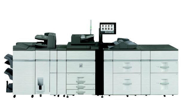 SHARP MX-M1056/MX-M1206 Monochrome Document Systems