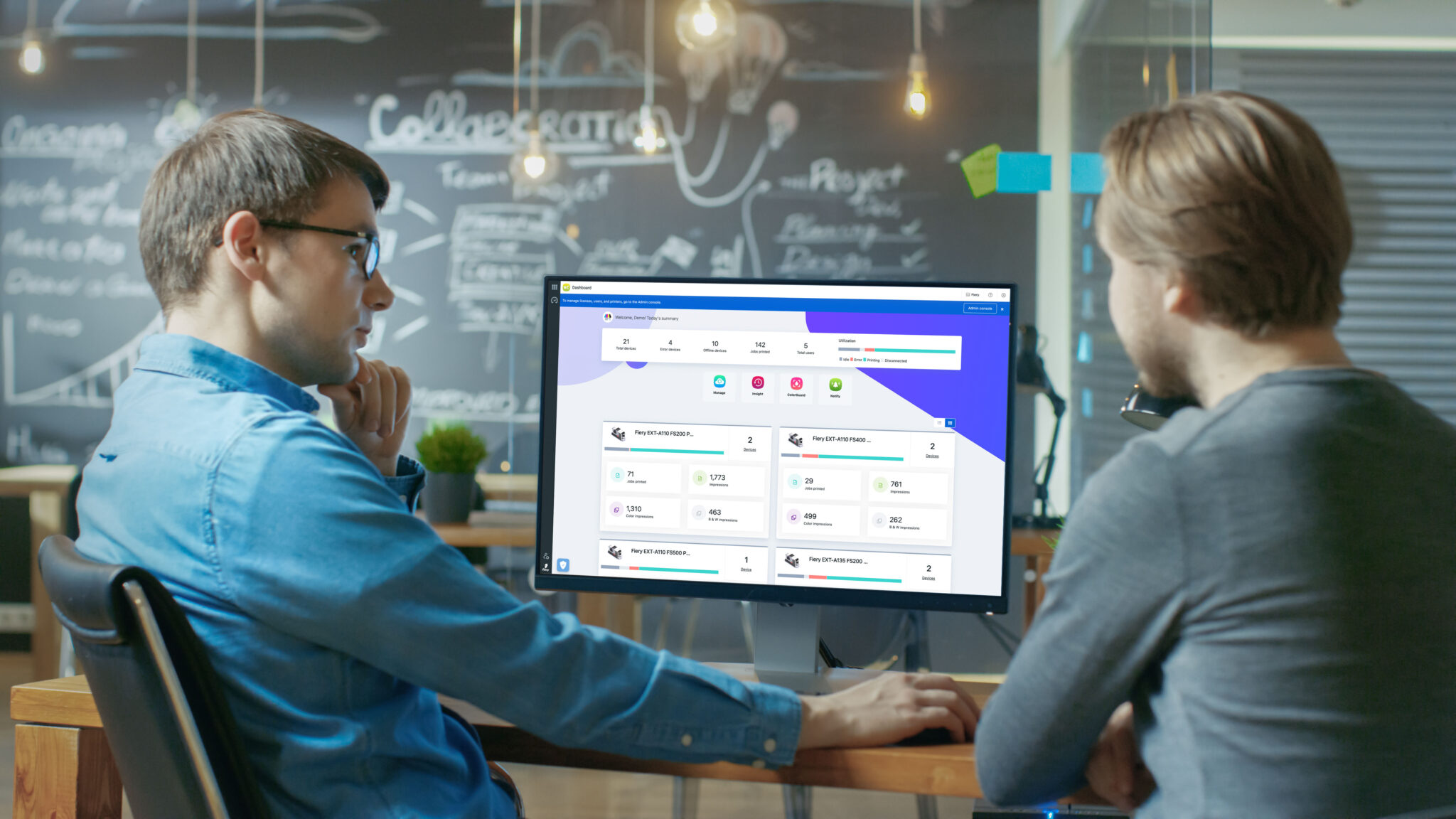 Control from Any Device or Print Remotely