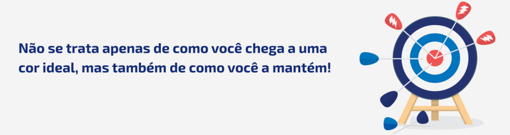 Antes de comprar: pergunte sobre a automação de cores