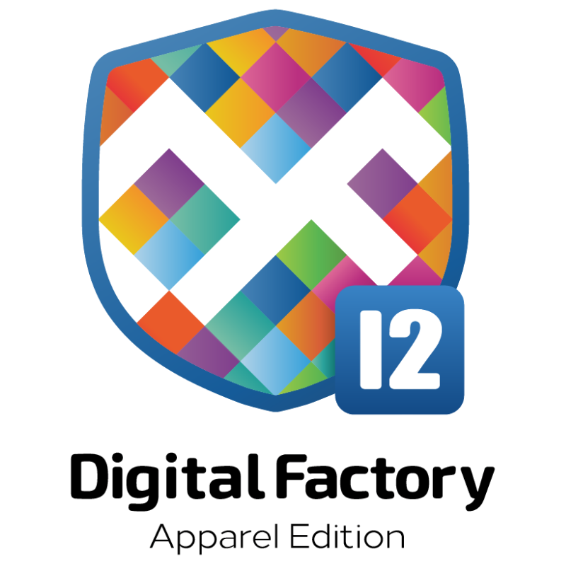 Digital Factory Apparel Logo