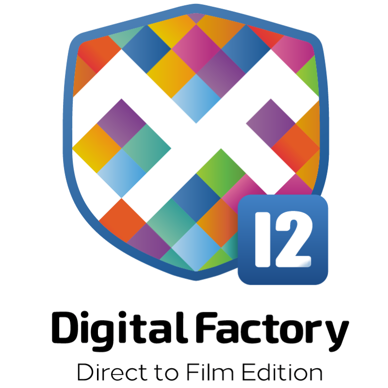 Digital Factory Direct to Film Logo