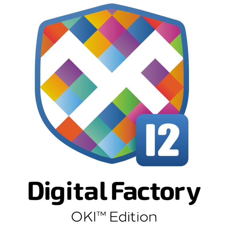 Digital Factory OKI Logo