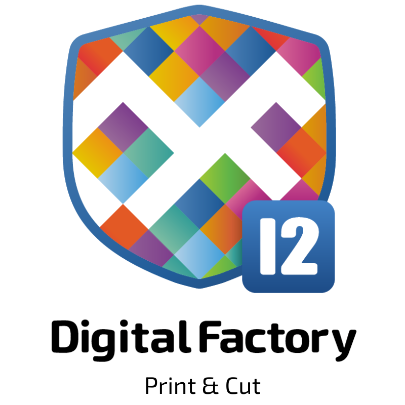 Digital Factory 12 Print & Cut