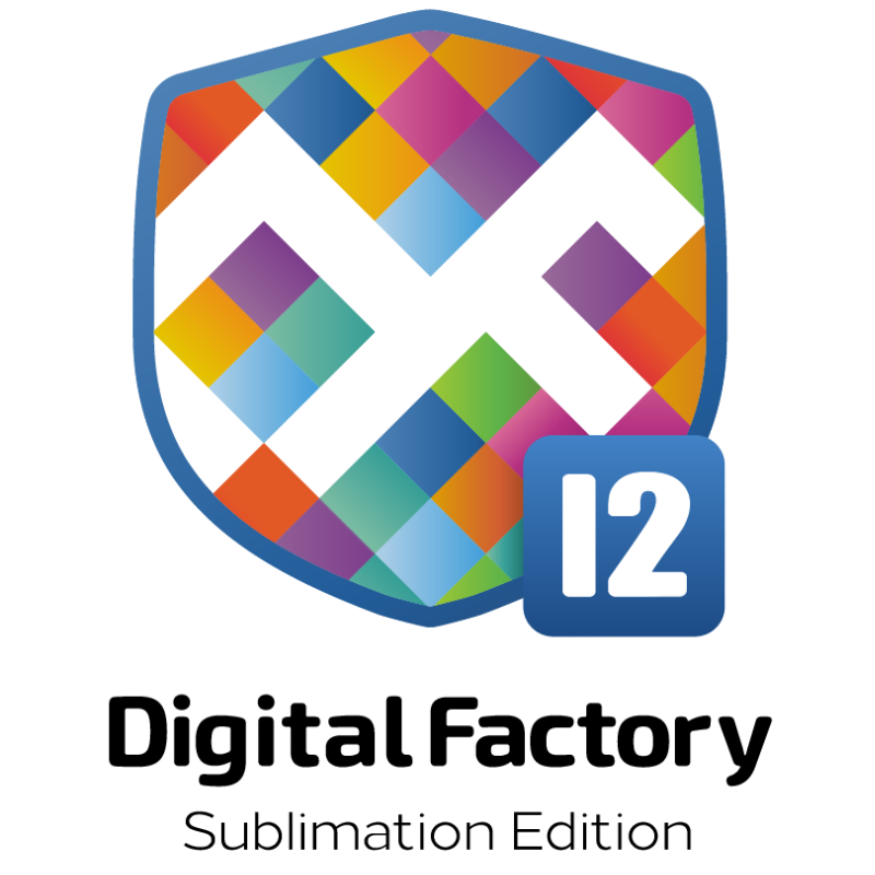 Digital Factory Sublimation Logo