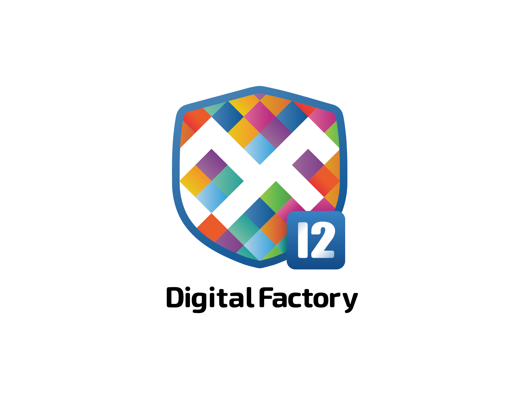Digital Factory 12 Logo