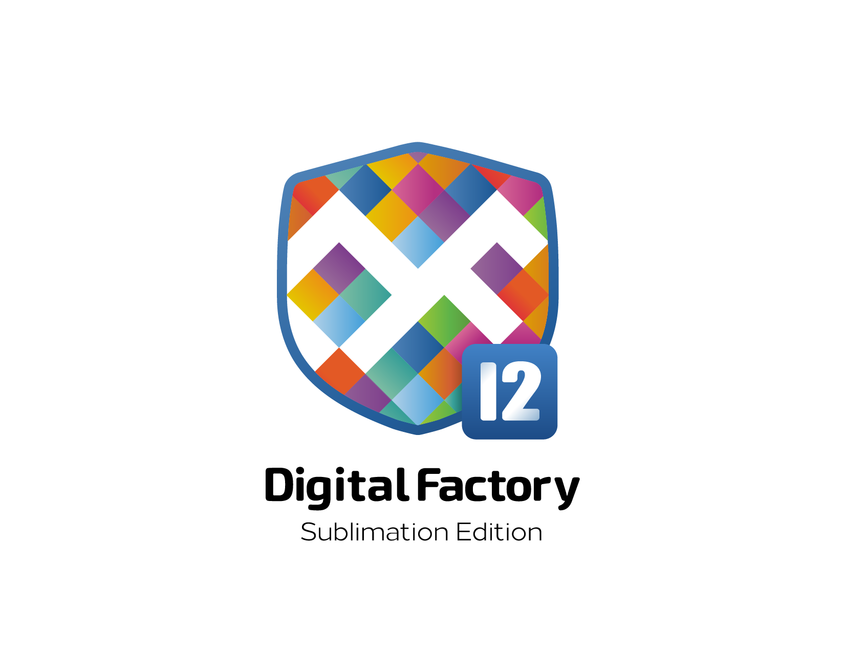 Digital Factory Sublimation Logo