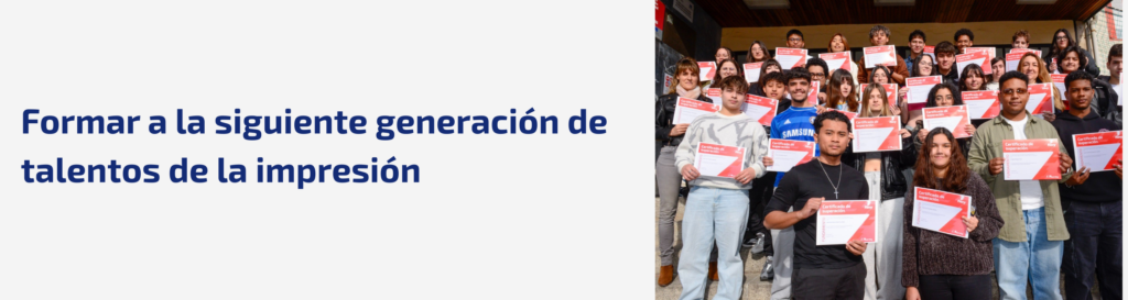 Certificación Fiery para estudiantes de impresión: creando la siguiente generación de profesionales de la impresión