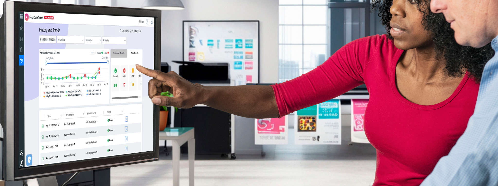 Upcoming webinar: Go BIG on color control