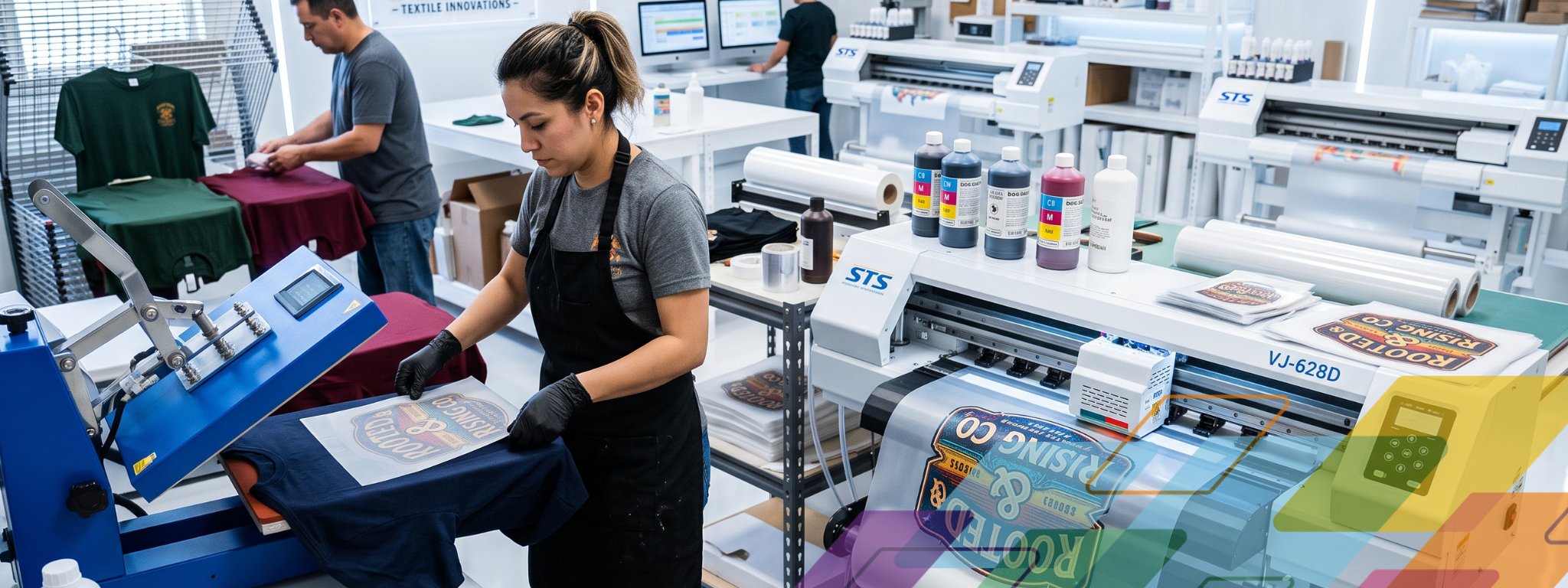 Automate to cut prep time in DTF and garment printing