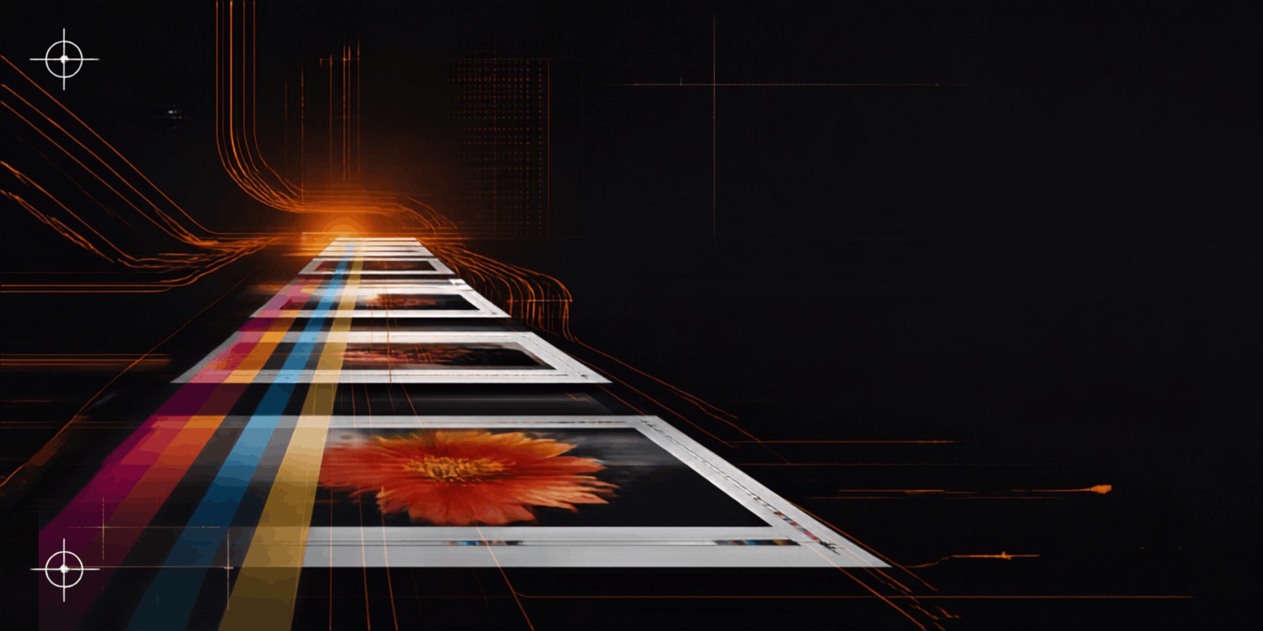 Fiery website hero image